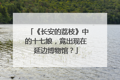 《长安的荔枝》中的十七娘，竟出现在延边博物馆？