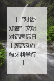 “对话·知音”文明对话国际日主题活动在匈牙利举行