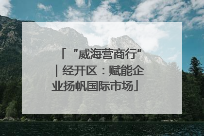“威海营商行”｜经开区：赋能企业扬帆国际市场