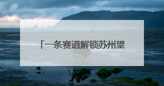 一条赛道解锁苏州望亭乡村旅游新玩法