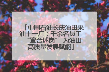 中国石油长庆油田采油十一厂：千余名员工“登台述岗” 为油田高质量发展赋能