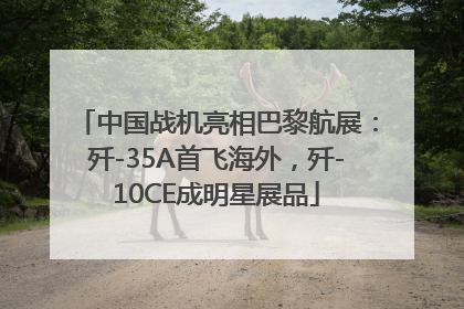 中国战机亮相巴黎航展：歼-35A首飞海外，歼-10CE成明星展品