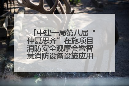 中建一局第八届“仲夏思齐”在施项目消防安全观摩会暨智慧消防设备设施应用交流会成功举办