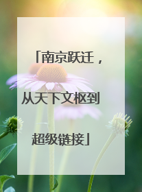 南京跃迁，从天下文枢到超级链接