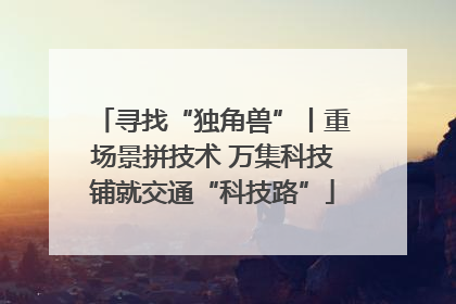 寻找“独角兽”丨重场景拼技术 万集科技铺就交通“科技路”