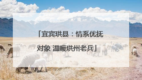 宜宾珙县：情系优抚对象 温暖珙州老兵