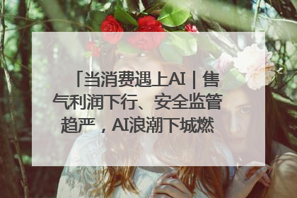 当消费遇上AI｜售气利润下行、安全监管趋严，AI浪潮下城燃企业如何破局