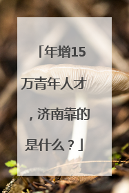 年增15万青年人才，济南靠的是什么？