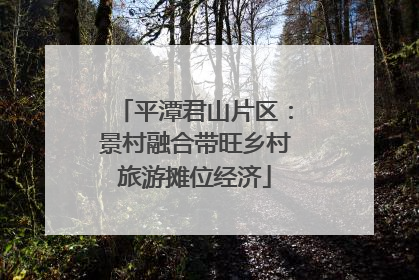 平潭君山片区：景村融合带旺乡村旅游摊位经济