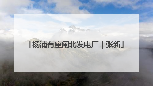 杨浦有座闸北发电厂｜张新