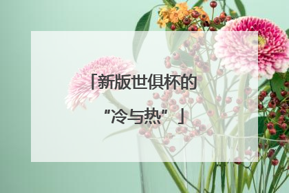 新版世俱杯的“冷与热”