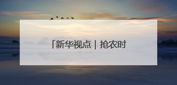 新华视点｜抢农时 护丰收 多维度保障“三夏”生产