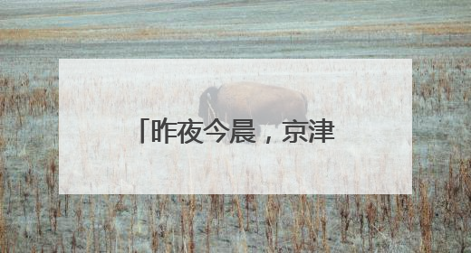 昨夜今晨，京津冀发生这些大事！点击看报→
