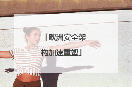 欧洲安全架构加速重塑