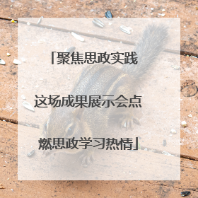 聚焦思政实践 这场成果展示会点燃思政学习热情