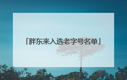 胖东来入选老字号名单