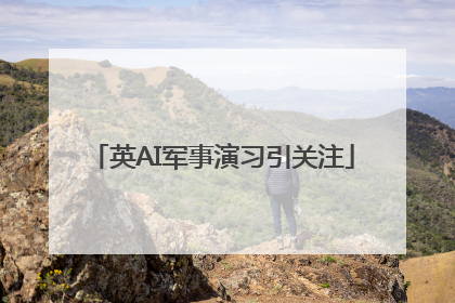 英AI军事演习引关注