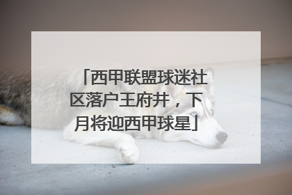 西甲联盟球迷社区落户王府井，下月将迎西甲球星