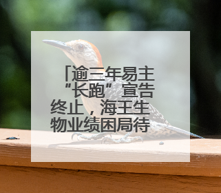 逾三年易主“长跑”宣告终止，海王生物业绩困局待解