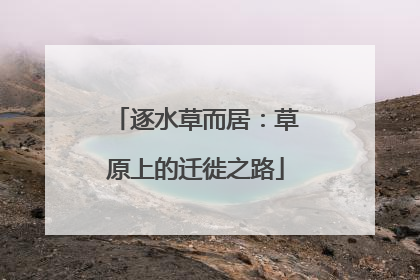逐水草而居：草原上的迁徙之路