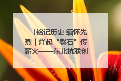 铭记历史 缅怀先烈｜烽起“磐石”传薪火——东北抗联创建地的振兴新篇