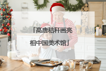 高唐秸秆画亮相中国美术馆