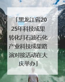 黑龙江省2025年科技成果转化月石油石化产业科技成果路演对接活动在大庆举办
