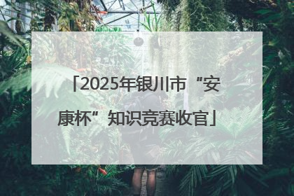 2025年银川市“安康杯”知识竞赛收官