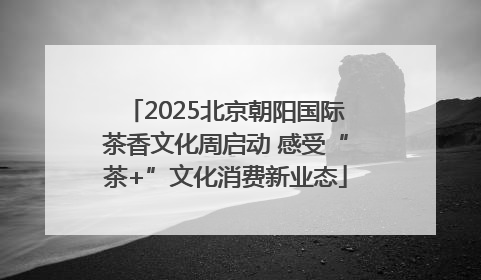 2025北京朝阳国际茶香文化周启动 感受“茶+”文化消费新业态