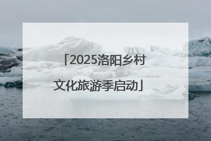 2025洛阳乡村文化旅游季启动