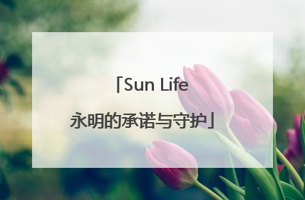 Sun Life永明的承诺与守护